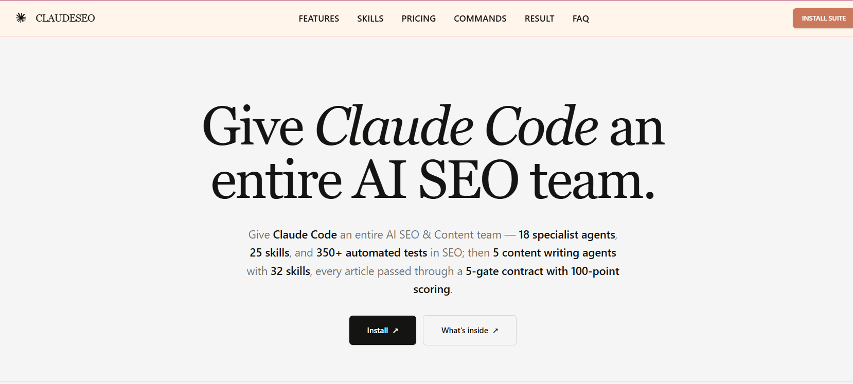Claude SEO — official preview image